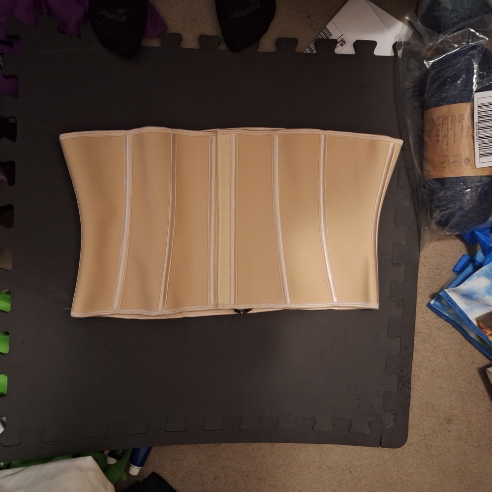 Tan Waist Trainer Corset